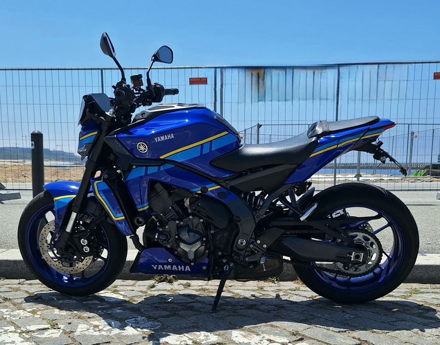 Yamaha MT-09 Y-AMT