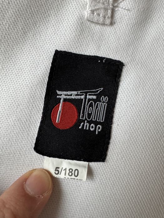 Kimono karate kyokushin WKB, 12oz, 180cm