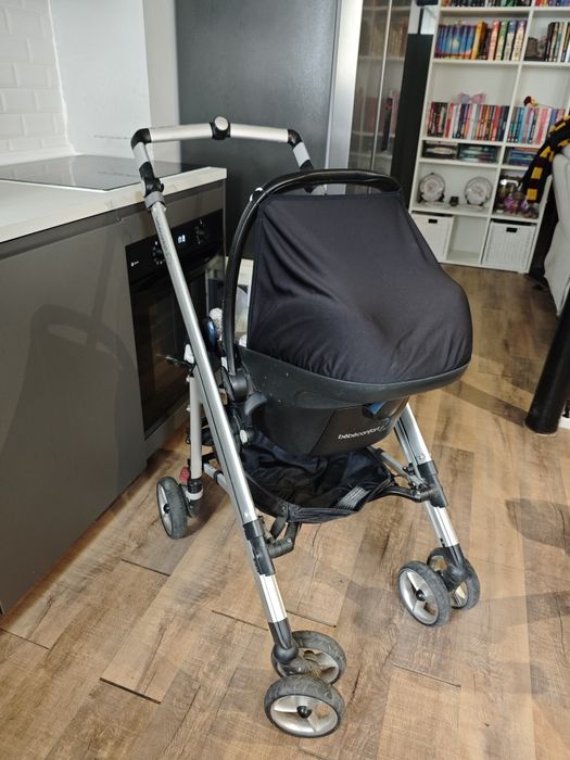 Conjunto carrinho + ovo bebé Confort