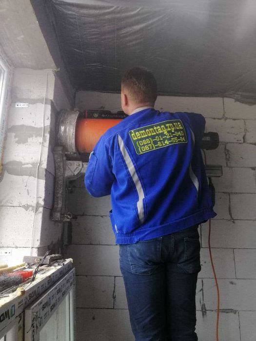 Алмазное бурение. Алмазная резка бетона. Отверстия. Алмазное сверление