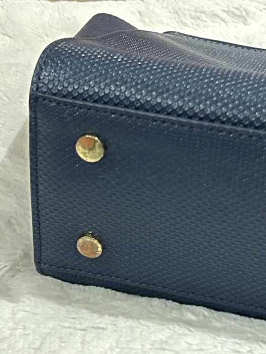 Torebka LACOSTE granatowa