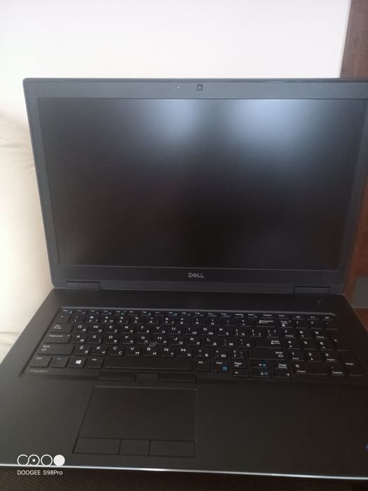 Dell Precision 7730 i5-8400, 32gb ОЗУ, NVIDIA quadro P3200 6gb