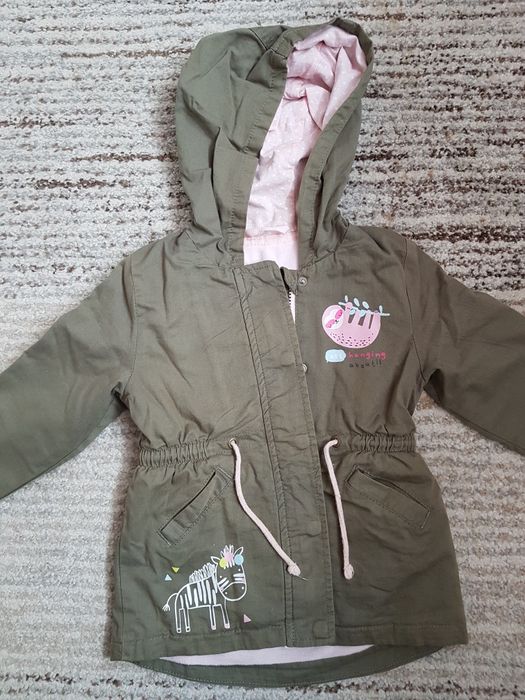 Parka przejściowa wiosna/jesień