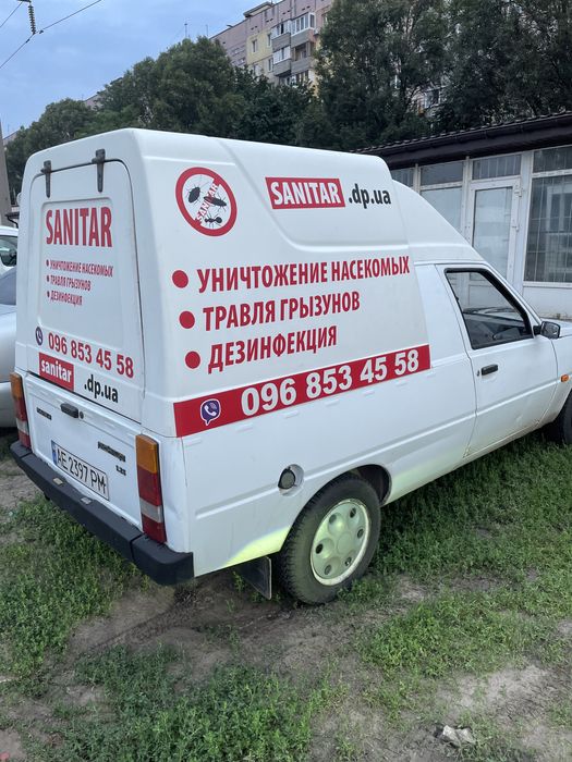 Уничтожение/травля тараканов, грызунов. Днепр