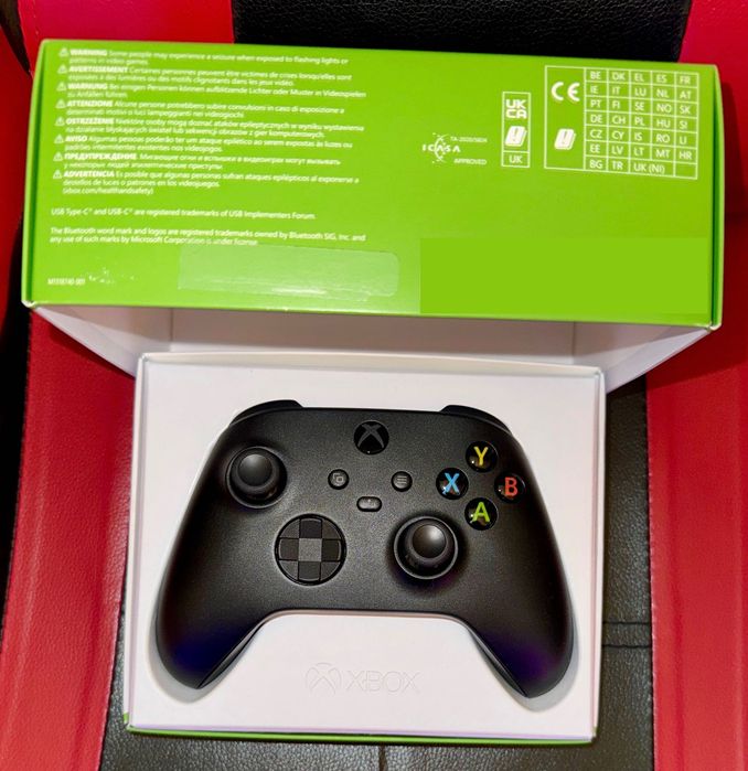 Xbox Series X 1TB c/ todos acessórios