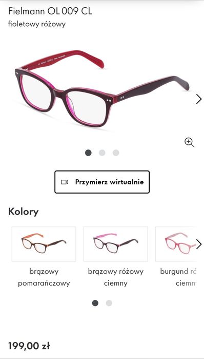 Oprawki dziewczęce Fielmann