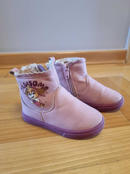 Trzewiki buty zimowe 24 dla dziewczynki Psi Patrol