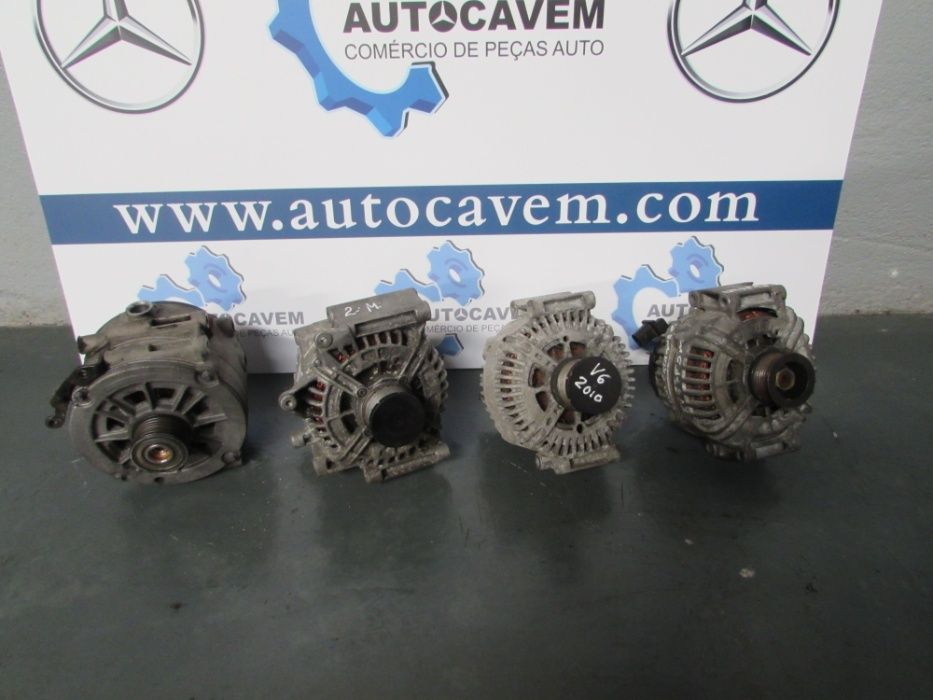 Alternadores de vários modelos Mercedes