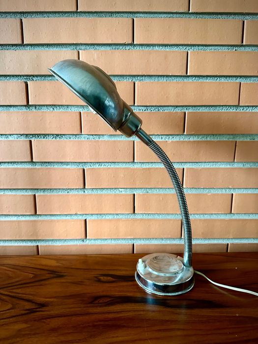 Candeeiro vintage industrial