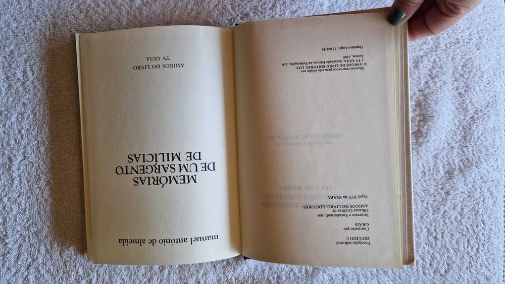 Livro "Memórias de um Sargento de Milícias"