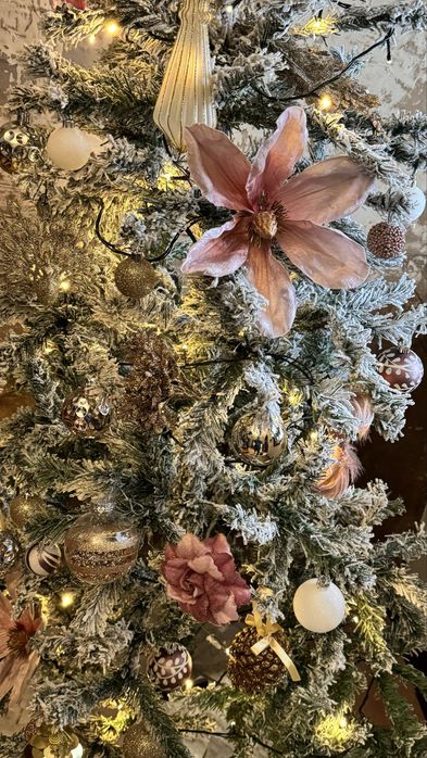 Árvore de Natal Completa - Com decoração