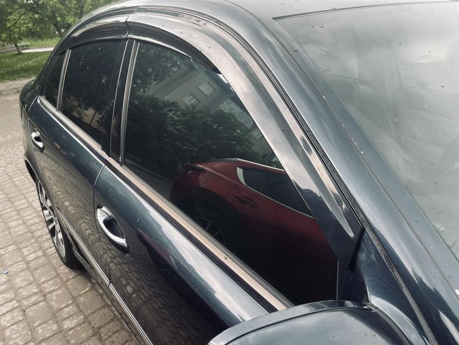 Mercedes E-сlass W211 2002-2009 Вітровики SD (4 шт., Sunplex Sport)