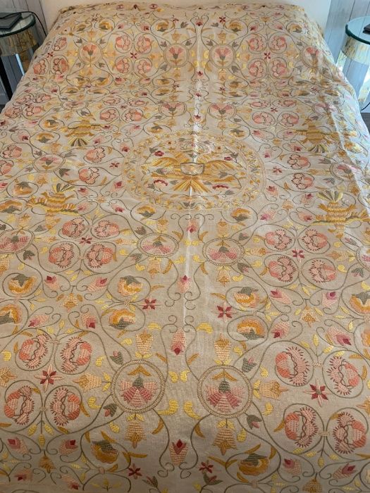 Maravilhosa colcha de Castelo Branco