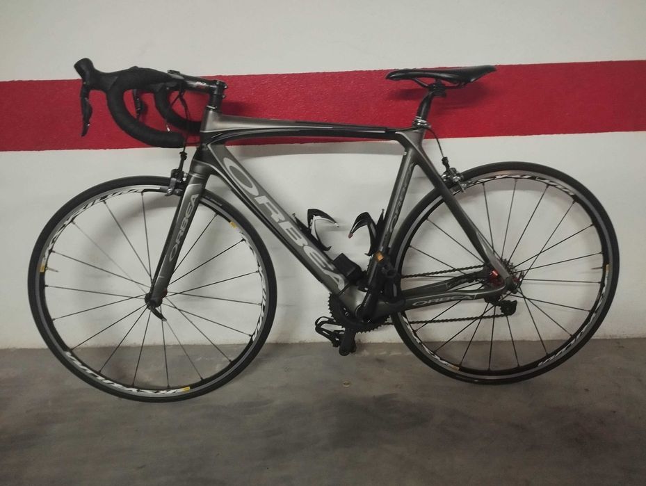 Orbea Orca Carbono – Shimano Ultegra Di2 (Eletrónico) – Tam. 55 (M/L) Último Preço!!!