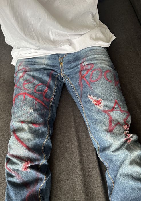 Скини джинсы Playboi carti