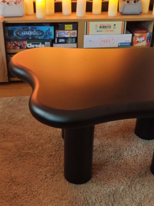 Mesa Centro Irregular Retro NOVA nunca usada