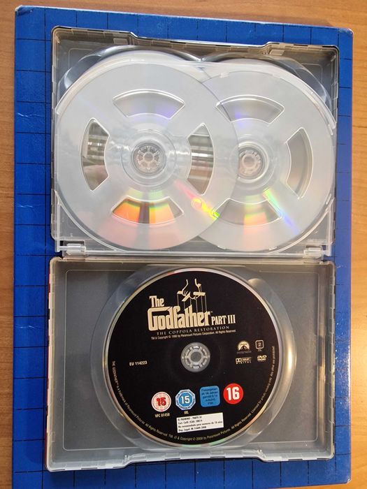 The Godfather The Coppola Restoration Metalowe DVD