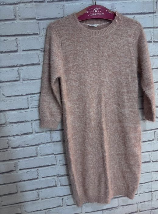 Swetrowa sukienka