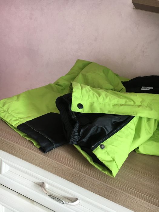 Підліткові лижні штани Crane доя хлопчика на р.158/164 см