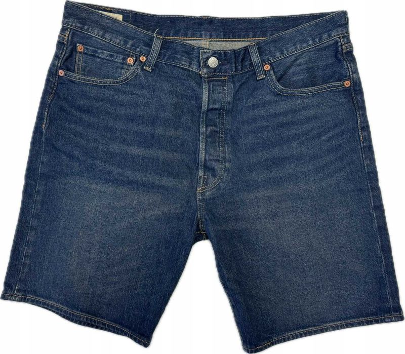 LEVI STRAUSS LOT 501 W36,XXL, PAS 96  spodenki męskie jeans