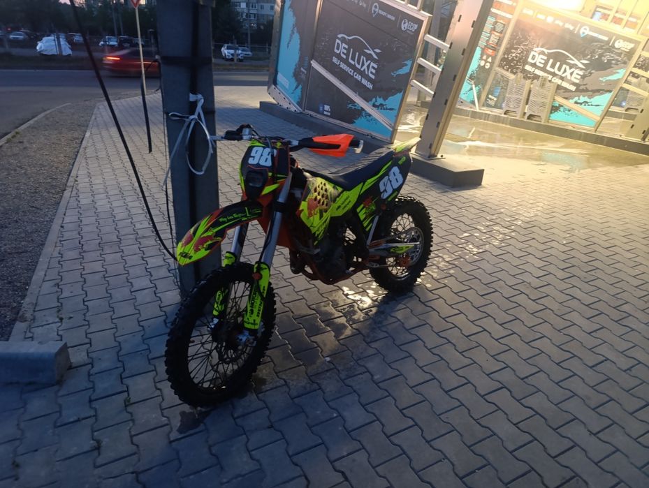 KTM EXC 250 F 2009 рік