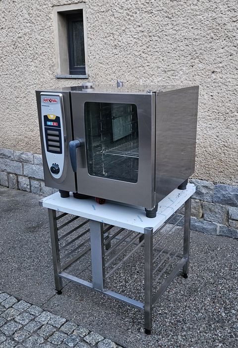 Piec Rational, rational scc 61e, piec konwekcyjno parowy