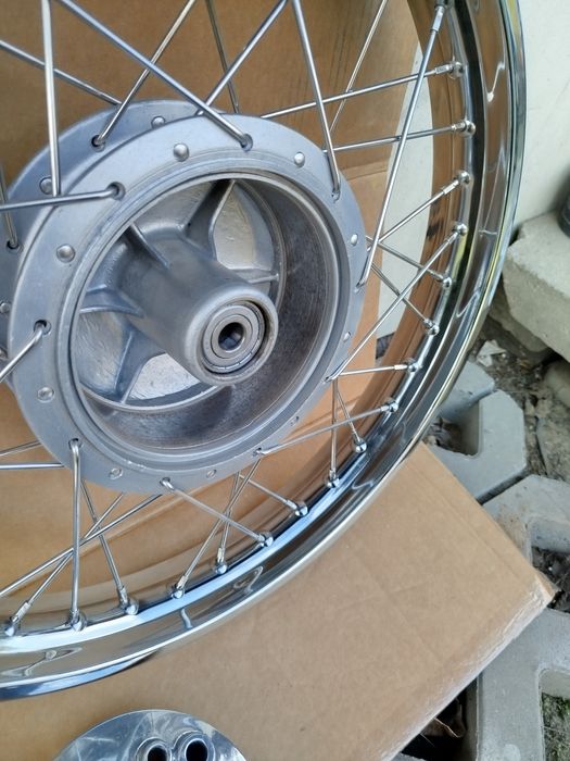 Koła shl gazela m17