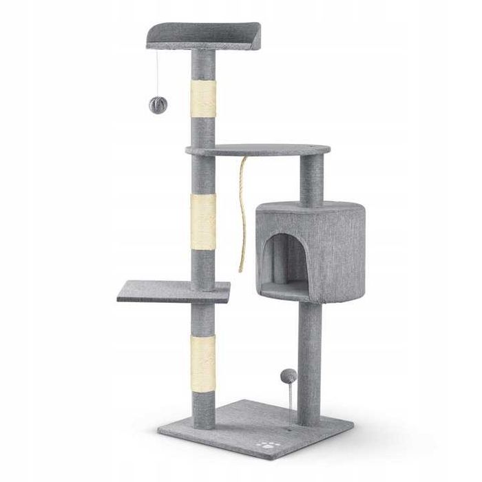 Domek drapak dla kota