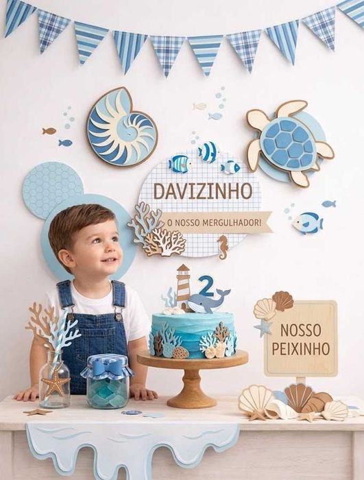 Decoração de festa infantil