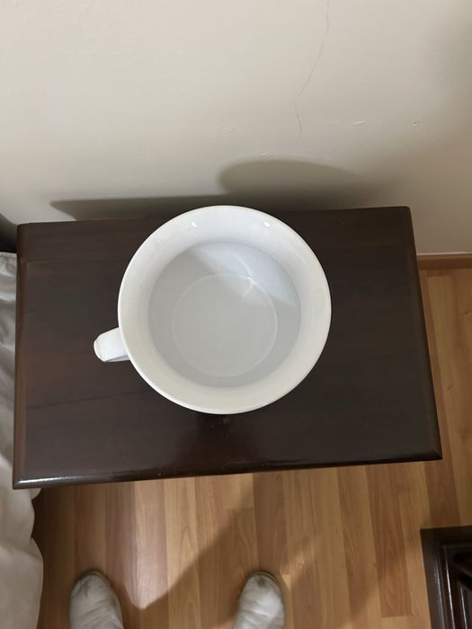 Bacio / penico de louça