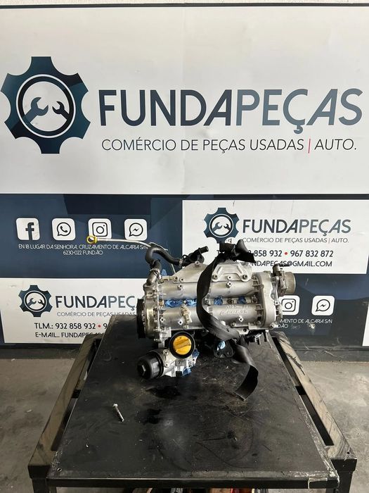 Motor Fiat 1.3 ref: 199B1000/A13DT