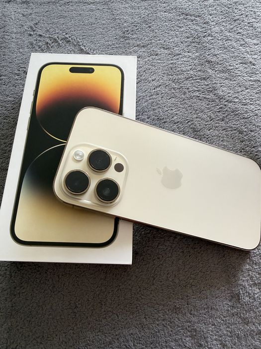 Iphon 14 PRO Gold