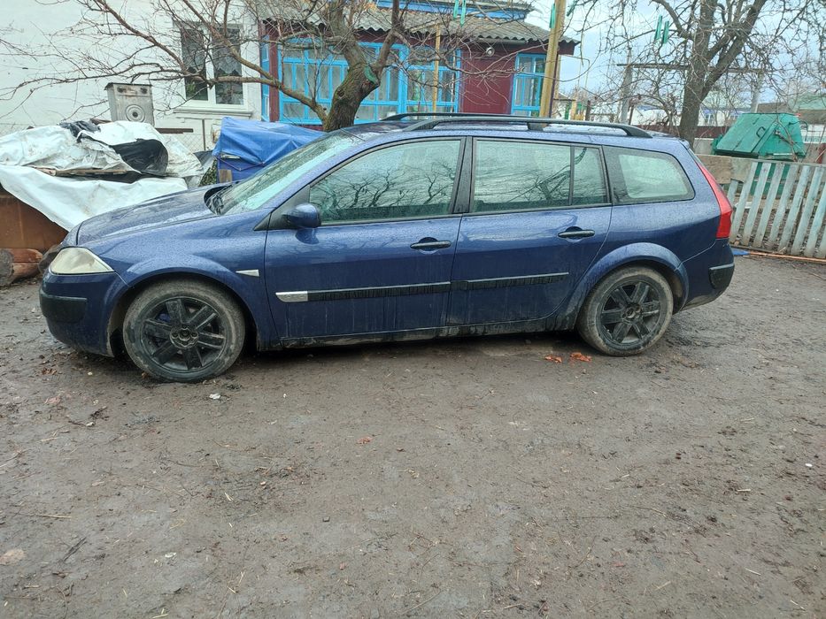Рено Меган 2  1.9 дизель