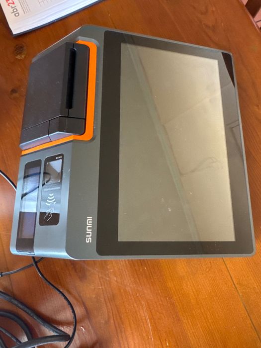 Máquina de faturação POS SUMNI