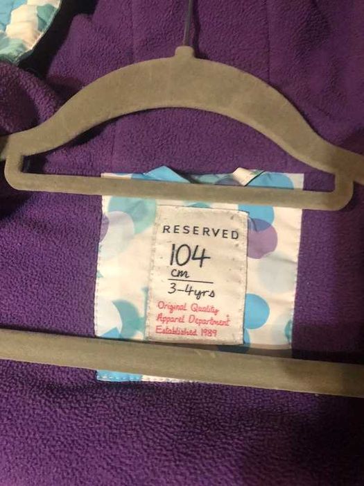 Reserved Kurtka zimowa narciarska 104 Parka