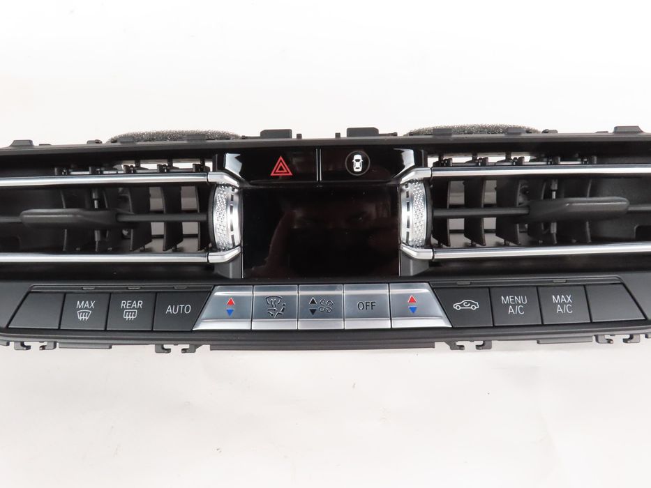 Painel Ac / Ar Condicionado Bmw 1 Ref: 64114A0Ede7