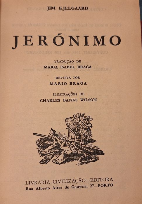 3 livros aventuras ilustrados1959/60