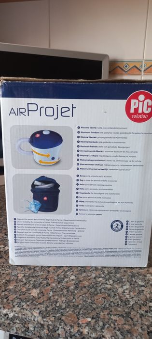 Aerossol - AirProjet - PiC