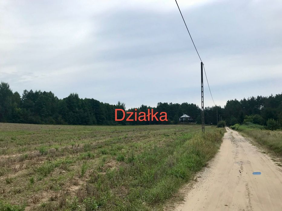 Sprzedam dzialke w okolicy Bialegostoku