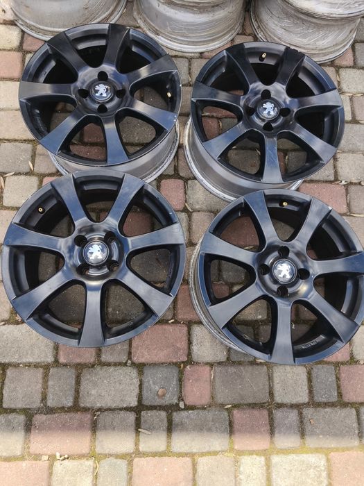 Felgi aluminiowe 17  Citroen , Peugeot - 4x108