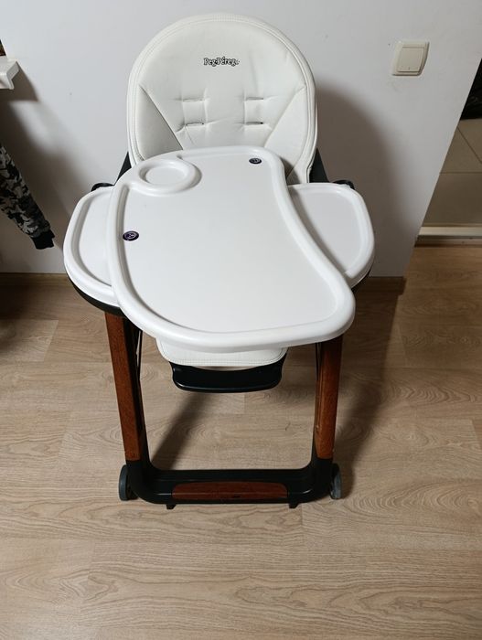Стільчик для годування Peg-Perego Siesta Follow Me Ice.