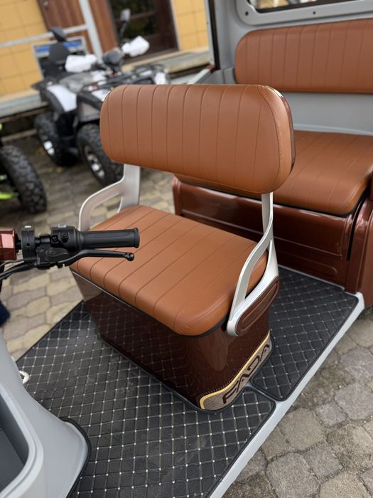 Електротрайк трьохколісний електро велосипед FADA NiMBUS MEGA 1200W