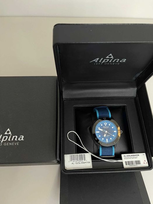 Alpina Seastrong Diver Gyre, Automatic 30 ATM, Limited Edition