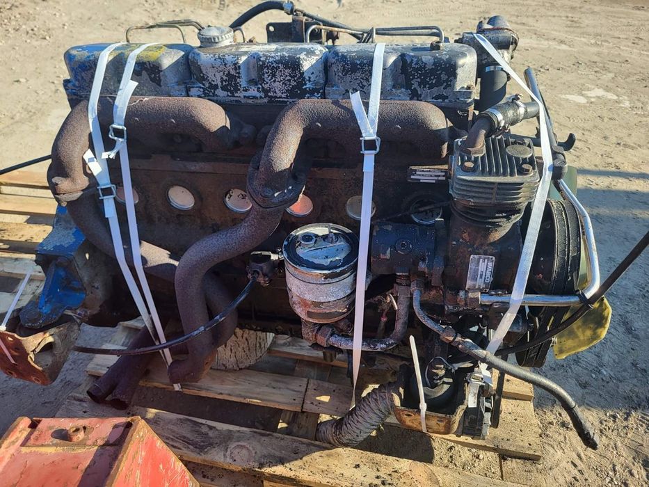 Silnik MAN 136KM 8.136