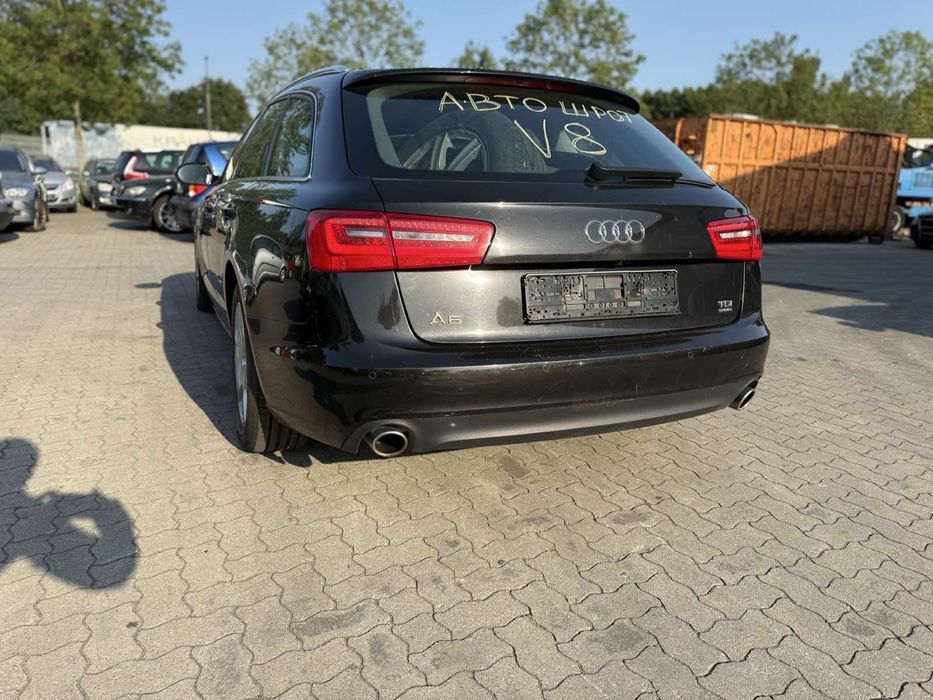 AUDI A6 C7 Автошрот разборка розборка Ауді А6 С7 Ауди запчастини шрот