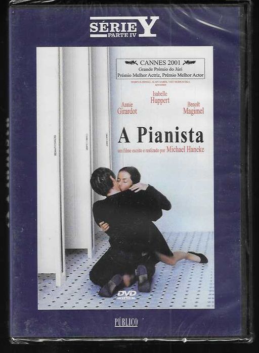 Michael Haneke. A Pianista.  (selado)