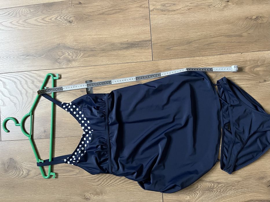Strój kąpielowy ciążowy tankini 38