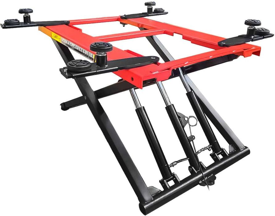 Podnośnik Nożycowy Automatyczny 2,8T 230V New Mod Jakość