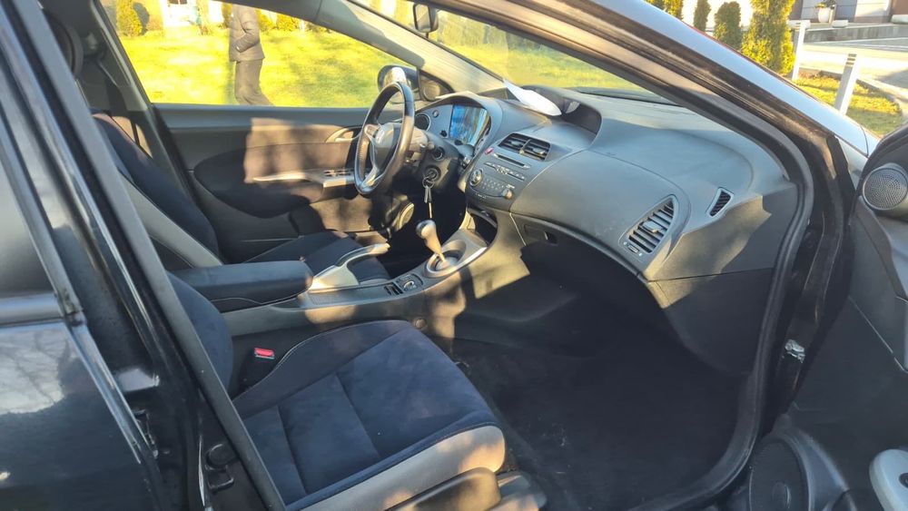 civic  2007 od 1 wlaściciel duży serwis 10/2025 na 880€