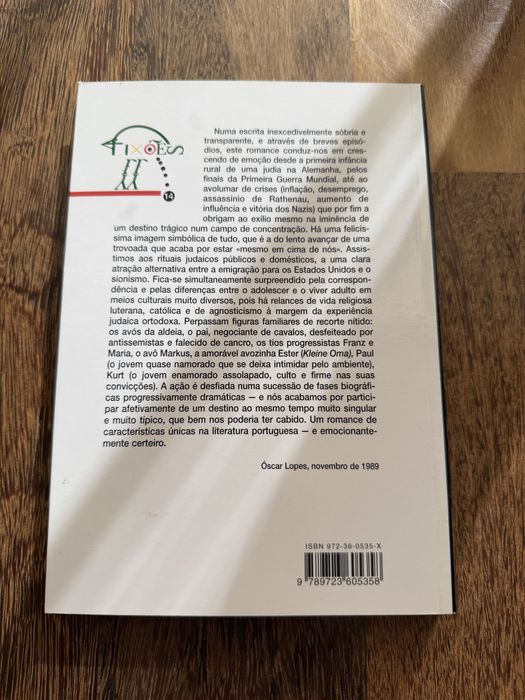 Livro “O Mundo em que Vivi” de Ilse Losa